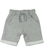 Bermuda Infantil Moletinho Trend Fleece Jeans