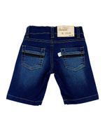 Bermuda Infantil Índigo Júlia Stone Washed com Used