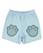 Pijama Curto Menino Infantil 10 Meses a 4 Anos Cotton Fino Verão Manga Curta Bichinhos