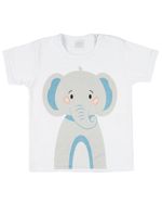 Pijama Curto Menino Infantil 10 Meses a 4 Anos Cotton Fino Verão Manga Curta Bichinhos