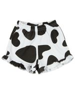 Pijama Curto Menina Infantil 10 Meses a 4 Anos Cotton Fino Verão Manga Curta Bichinhos