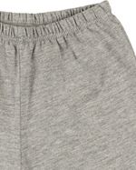 Pijama Infantil Menino Malha Mescla Listrada Silk AZ
