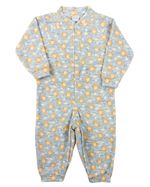 Macacão Infantil Pijama Inverno Malha Grossa Microsoft Estampado