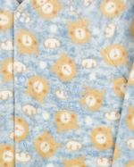 Macacão Infantil Pijama Inverno Malha Grossa Microsoft Estampado