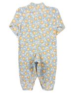 Macacão Infantil Pijama Inverno Malha Grossa Microsoft Estampado