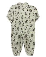 Macacão Infantil Pijama Inverno Malha Grossa Microsoft Estampado