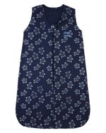 Saco de Dormir Casulo Bebê Menino Suedine Estampado Tartarugas