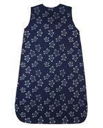 Saco de Dormir Casulo Bebê Menino Suedine Estampado Tartarugas