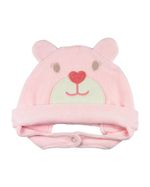 Touca de Bebê Plush Ursinha