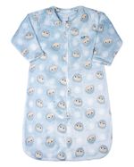 Saco de Dormir Bebe Casulo Pijama Cobertor Soft Estampado Grosso Ziper