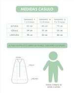 Saco de Dormir Bebe Casulo Pijama Cobertor Soft Estampado Grosso Ziper