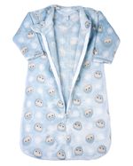 Saco de Dormir Bebe Casulo Pijama Cobertor Soft Estampado Grosso Ziper