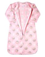 Saco de Dormir Bebe Casulo Pijama Cobertor Soft Estampado Grosso Ziper