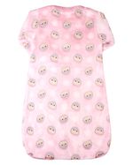 Saco de Dormir Bebe Casulo Pijama Cobertor Soft Estampado Grosso Ziper