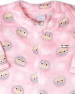 Saco de Dormir Bebe Casulo Pijama Cobertor Soft Estampado Grosso Ziper