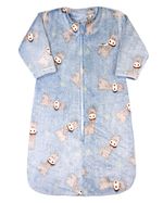 Saco de Dormir Bebe Casulo Pijama Cobertor Soft Grosso