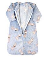 Saco de Dormir Bebe Casulo Pijama Cobertor Soft Grosso