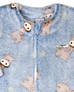 Saco de Dormir Bebe Casulo Pijama Cobertor Soft Grosso