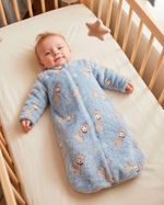 Saco de Dormir Bebe Casulo Pijama Cobertor Soft Grosso
