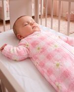 Saco de Dormir Bebe Casulo Pijama Cobertor Soft Grosso