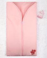 Saída Maternidade Menina Plush Bordado Joaninhas