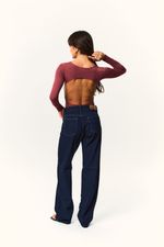 Body Manga Longa 