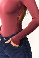Body Manga Longa 