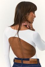 Body Manga Longa 
