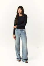 Blusa Decote Costas 