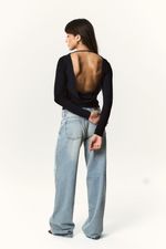 Blusa Decote Costas 