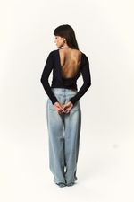 Blusa Decote Costas 