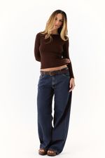 Blusa Decote Costas 