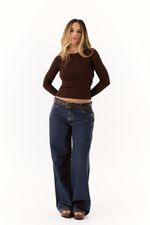 Blusa Decote Costas 