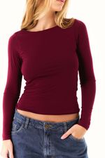 Blusa Decote Costas 