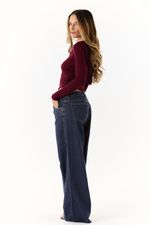 Blusa Decote Costas 