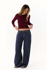 Blusa Decote Costas 