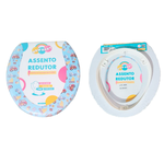 ASSENTO SANITARIO REDUTOR INFANTIL AZUL