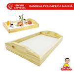 BANDEJA DE CAFE DA MANHA DE MADEIRA