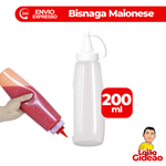 BISNAGA PARA MAIONESE 200ML