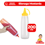 BISNAGA PARA MOSTARDA 200ML