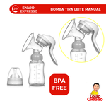 BOMBA TIRA LEITE CONFORT NEW BABY MANUAL