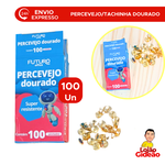 CAIXA PERCEVEJO DOURADO COM 100 UND