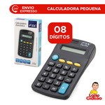 CALCULADORA ELETRONICA 8 DIGITOS FIX