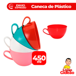 CANECA PARA CEREAIS PLASTICA