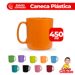 CANECA PLASTICA 450ML