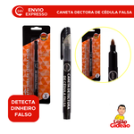 CANETA DETECTORA DE CEDULAS FALSAS