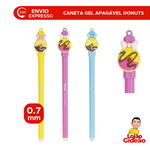 CANETA GEL APAGAVEL  DONUTS 07MM