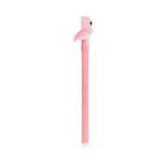 CANETA GEL APAGAVEL FLAMINGO