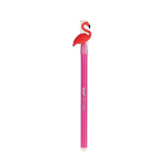 CANETA GEL APAGAVEL FLAMINGO