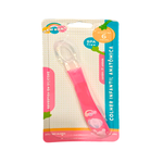 COLHER BABY DE SILICONE ROSA